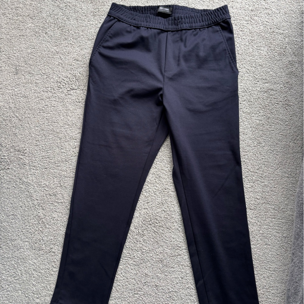 Black Jogger Pants